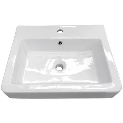 Chatsworth Traditional White Double Basin Vanity + Cupboard Combination Unit -Vanity Unit Bathroom Suites cwht142pknwd4