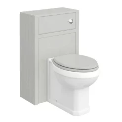 Chatsworth White Marble Traditional Grey Vanity Unit + Toilet Package 11 Chatsworth White Marble Traditional Grey Vanity Unit + Toilet Package -Vanity Unit Bathroom Suites cwm610wcgry d3