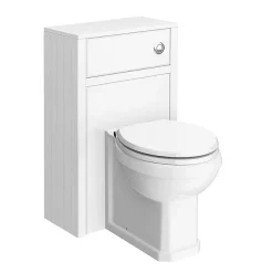 Chatsworth White Marble 610mm Traditional White Vanity Unit + Toilet Package 11 Chatsworth White Marble 610mm Traditional White Vanity Unit + Toilet Package -Vanity Unit Bathroom Suites cwm610wcwht d3