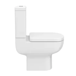 Cruze Bathroom Cruze B-Shaped Shower Bath Suite - 1700mm With White Vanity Unit And Toilet 12 Cruze Bathroom Cruze B-Shaped Shower Bath Suite - 1700mm With White Vanity Unit And Toilet -Vanity Unit Bathroom Suites czsbs17d3