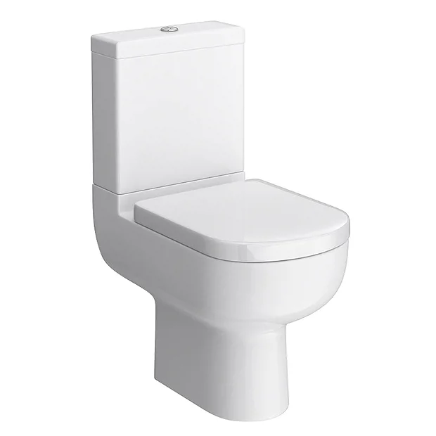 Cruze Bathroom Cruze B-Shaped Shower Bath Suite - 1700mm With White Vanity Unit And Toilet 8 Cruze Bathroom Cruze B-Shaped Shower Bath Suite - 1700mm With White Vanity Unit And Toilet - Image 6