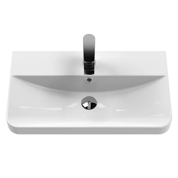 Cruze Bathroom Cruze B-Shaped Shower Bath Suite - 1700mm With White Vanity Unit And Toilet 3 Cruze Bathroom Cruze B-Shaped Shower Bath Suite - 1700mm With White Vanity Unit And Toilet