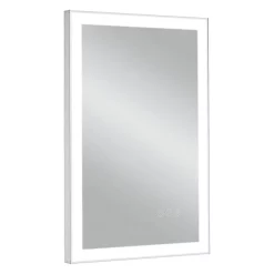 Crosswater Dune 400 X 600mm Illuminated Mirror 10 Crosswater Dune 400 X 600mm Illuminated Mirror -Vanity Unit Bathroom Suites dn4060 d1