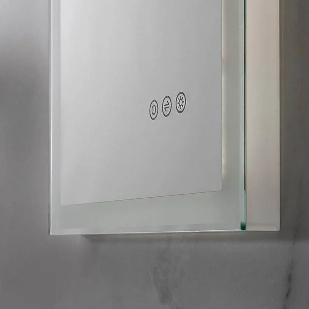 Crosswater Dune 400 X 600mm Illuminated Mirror 6 Crosswater Dune 400 X 600mm Illuminated Mirror - Image 4