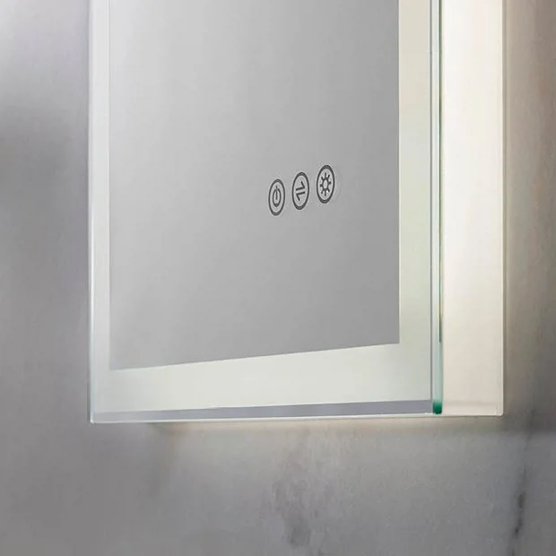 Crosswater Dune 500 X 800mm Illuminated Mirror 3 Crosswater Dune 500 X 800mm Illuminated Mirror