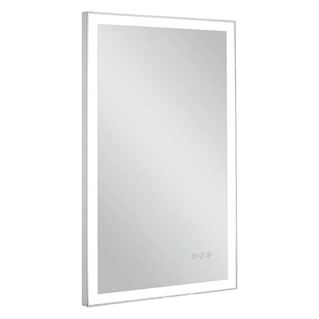 Crosswater Dune 500 X 800mm Illuminated Mirror 4 Crosswater Dune 500 X 800mm Illuminated Mirror - Image 2