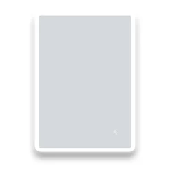 Cruze Bathroom Cruze 500x700mm LED Universal Mirror Inc. Touch Sensor + Anti-Fog -Vanity Unit Bathroom Suites edm06 d1