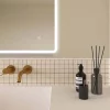 Cruze Bathroom Cruze 500x700mm LED Universal Mirror Inc. Touch Sensor + Anti-Fog -Vanity Unit Bathroom Suites edm06 d5