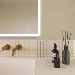 Cruze Bathroom Cruze 600x800mm LED Universal Mirror Inc. Touch Sensor + Anti-Fog