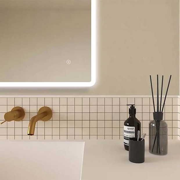 Cruze Bathroom Cruze 600x800mm LED Universal Mirror Inc. Touch Sensor + Anti-Fog 3 Cruze Bathroom Cruze 600x800mm LED Universal Mirror Inc. Touch Sensor + Anti-Fog