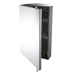 Euroshowers - Mirrored Corner Cabinet