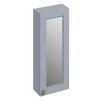 Urlington Bathroom Burlington 30 Single Door Mirror Cabinet - Classic Grey 2 Urlington Bathroom Burlington 30 Single Door Mirror Cabinet - Classic Grey -Vanity Unit Bathroom Suites f3mg l
