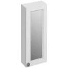 Urlington Bathroom Burlington 30 Single Door Mirror Cabinet - Matt White -Vanity Unit Bathroom Suites f3mw l
