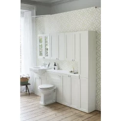 Urlington Bathroom Burlington 60 2-Door Base Unit - Dark Olive