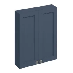 Urlington Bathroom Burlington 60 2-Door Wall Unit - Blue