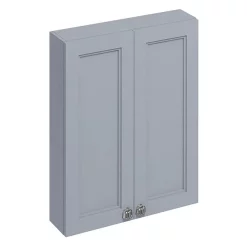 Urlington Bathroom Burlington 60 2-Door Wall Unit - Classic Grey