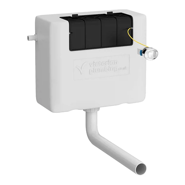 Valencia Slimline Combination Basin & Toilet Unit - White Gloss - (1000 X 305mm) 3 Valencia Slimline Combination Basin & Toilet Unit - White Gloss - (1000 X 305mm)