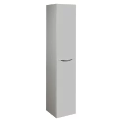 Crosswater Glide II Wall Hung Tower Unit - Storm Grey