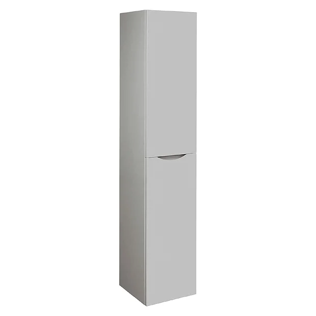 Crosswater Glide II Wall Hung Tower Unit - Storm Grey 2 Crosswater Glide II Wall Hung Tower Unit - Storm Grey