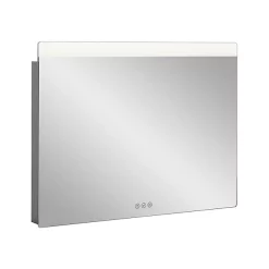 Crosswater Glide II 800 X 600mm Ambient Lit Illuminated Mirror