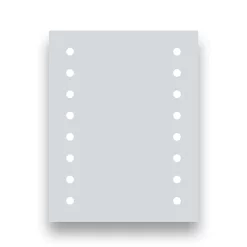 Klyn Bathroom Brooklyn Dot 390 X 500mm Battery Operated Illuminated LED Mirror 10 Klyn Bathroom Brooklyn Dot 390 X 500mm Battery Operated Illuminated LED Mirror -Vanity Unit Bathroom Suites gs014x7bt d1