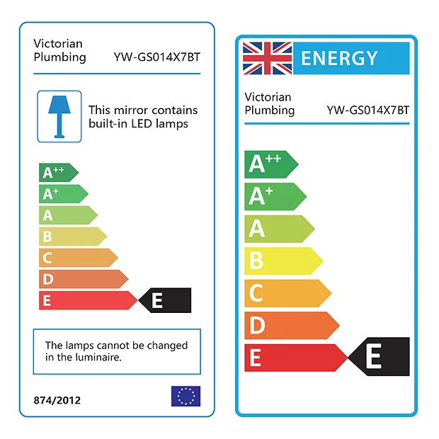 Klyn Bathroom Brooklyn Dot 390 X 500mm Battery Operated Illuminated LED Mirror 6 Klyn Bathroom Brooklyn Dot 390 X 500mm Battery Operated Illuminated LED Mirror - Image 4