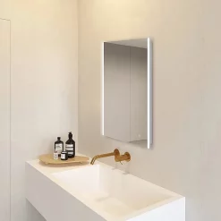 Toreno 500x700mm LED Illuminated Mirror Inc. Touch Sensor -Vanity Unit Bathroom Suites gs112 d4n