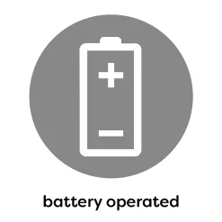 Toreno 500 X 700mm Battery Operated Illuminated LED Mirror