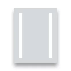 Klyn Bathroom Brooklyn 390 X 500mm Battery Operated Illuminated LED Mirror 10 Klyn Bathroom Brooklyn 390 X 500mm Battery Operated Illuminated LED Mirror -Vanity Unit Bathroom Suites gs3x5bt d1n