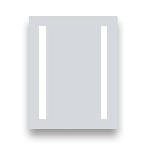 Klyn Bathroom Brooklyn 390 X 500mm Battery Operated Illuminated LED Mirror 5 Klyn Bathroom Brooklyn 390 X 500mm Battery Operated Illuminated LED Mirror - Image 3