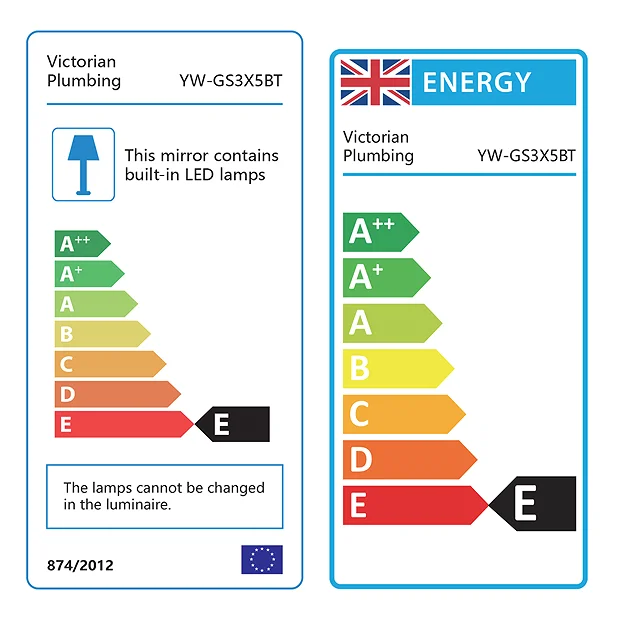 Klyn Bathroom Brooklyn 390 X 500mm Battery Operated Illuminated LED Mirror 6 Klyn Bathroom Brooklyn 390 X 500mm Battery Operated Illuminated LED Mirror - Image 4