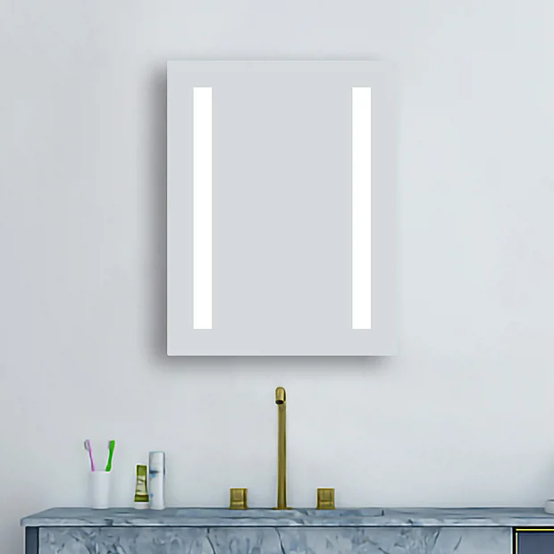Klyn Bathroom Brooklyn 390 X 500mm Battery Operated Illuminated LED Mirror 7 Klyn Bathroom Brooklyn 390 X 500mm Battery Operated Illuminated LED Mirror - Image 5