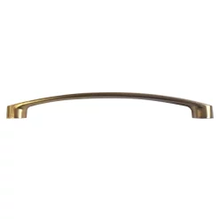 Klyn Bathroom 1 X Brooklyn Brushed Brass Additional Bar Handle - L210mm (196mm Centres) 7 Klyn Bathroom 1 X Brooklyn Brushed Brass Additional Bar Handle - L210mm (196mm Centres) -Vanity Unit Bathroom Suites h191 d1