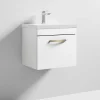 Klyn Bathroom 1 X Brooklyn Brushed Brass Additional Bar Handle - L210mm (196mm Centres) 2 Klyn Bathroom 1 X Brooklyn Brushed Brass Additional Bar Handle - L210mm (196mm Centres) -Vanity Unit Bathroom Suites h191 d2
