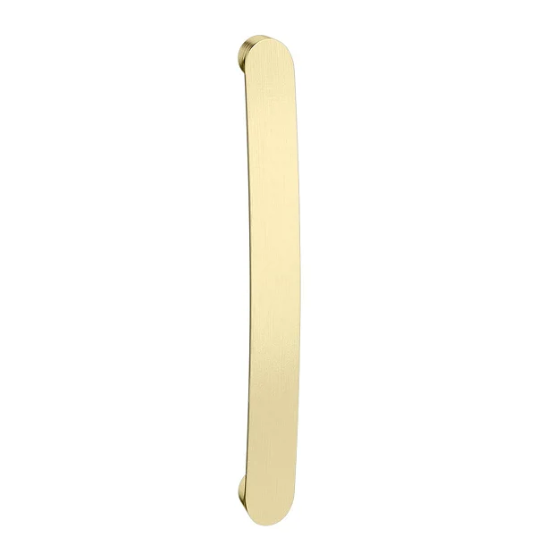 Klyn Bathroom 1 X Brooklyn Brushed Brass Additional Bar Handle - L210mm (196mm Centres) 4 Klyn Bathroom 1 X Brooklyn Brushed Brass Additional Bar Handle - L210mm (196mm Centres) - Image 2