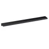 Venice Matt Black Medium Pull Handle 300mm -Vanity Unit Bathroom Suites h225l