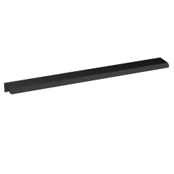 Venice Matt Black Medium Pull Handle 300mm