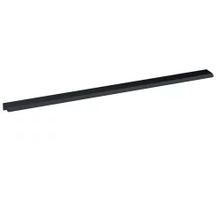 Venice Matt Black Large Pull Handle 500mm