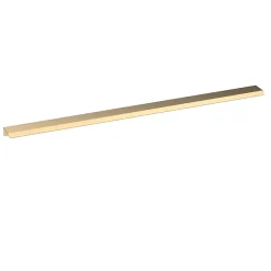 Venice Brushed Brass Large Pull Handle 500mm