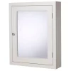 Roper Rhodes Hampton 565mm Mirror Cabinet - Chalk White -Vanity Unit Bathroom Suites hamcab.w l