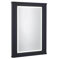 Roper Rhodes Hampton 600mm Illuminated Mirror - Slate Grey 5 Roper Rhodes Hampton 600mm Illuminated Mirror - Slate Grey -Vanity Unit Bathroom Suites hamill6com.sg l