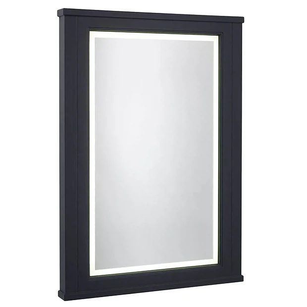 Roper Rhodes Hampton 600mm Illuminated Mirror - Slate Grey 4 Roper Rhodes Hampton 600mm Illuminated Mirror - Slate Grey - Image 2
