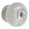 Heritage Bathroom Heritage Ceramic Door Knob Cream 1 Heritage Bathroom Heritage Ceramic Door Knob Cream -Vanity Unit Bathroom Suites heritageceramicdoorknobcreamfknce01 l