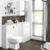 Hudson Reed 300x255mm Gloss White Compact Base Unit -Vanity Unit Bathroom Suites hudsonreed300x255mmglosswhitecompactbaseunitd2