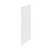 Hudson Reed 370mm White Gloss Decorative End Panel 1 Hudson Reed 370mm White Gloss Decorative End Panel -Vanity Unit Bathroom Suites hudsonreed370mmwhiteglossdecorativeendpanell