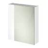 Hudson Reed 600mm White Gloss 75/25 Mirror Unit 1 Hudson Reed 600mm White Gloss 75/25 Mirror Unit -Vanity Unit Bathroom Suites hudsonreed600mmwhiteglossmirrorunitl