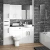 Hudson Reed 600x355mm Gloss White Full Depth WC Unit 2 Hudson Reed 600x355mm Gloss White Full Depth WC Unit -Vanity Unit Bathroom Suites hudsonreed600x355mmglosswhitefulldepthwcunitd2