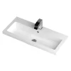 Hudson Reed 800 X 355mm Full Depth Polymarble Basin 1TH -Vanity Unit Bathroom Suites hudsonreed800x355mmfulldepthpolymarblebasin1th l