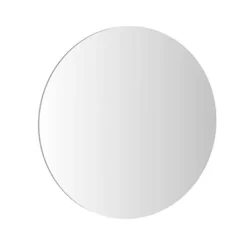 Crosswater Infinity 500mm Round Non-Lit Mirror
