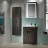 Tavistock Impact 350mm Storage Unit - Java 1 Tavistock Impact 350mm Storage Unit - Java -Vanity Unit Bathroom Suites im3cjv d1